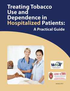 Tobacco treatment manual for hospitals