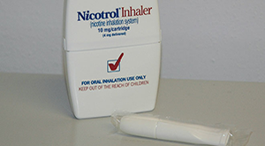 quit smoking aids inhaler