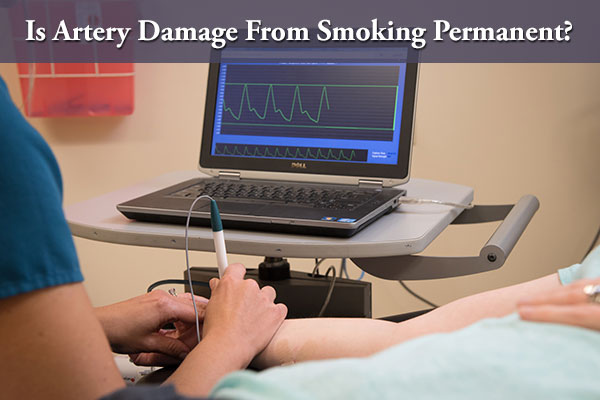 Is Artery Damage From Smoking Permanantly?