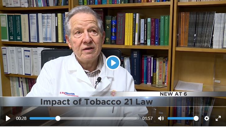 Dr. Michael Fiore speaks to Channel 27 News