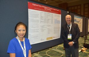 TingTing Sullivan and Dr. Bruce Christiansen