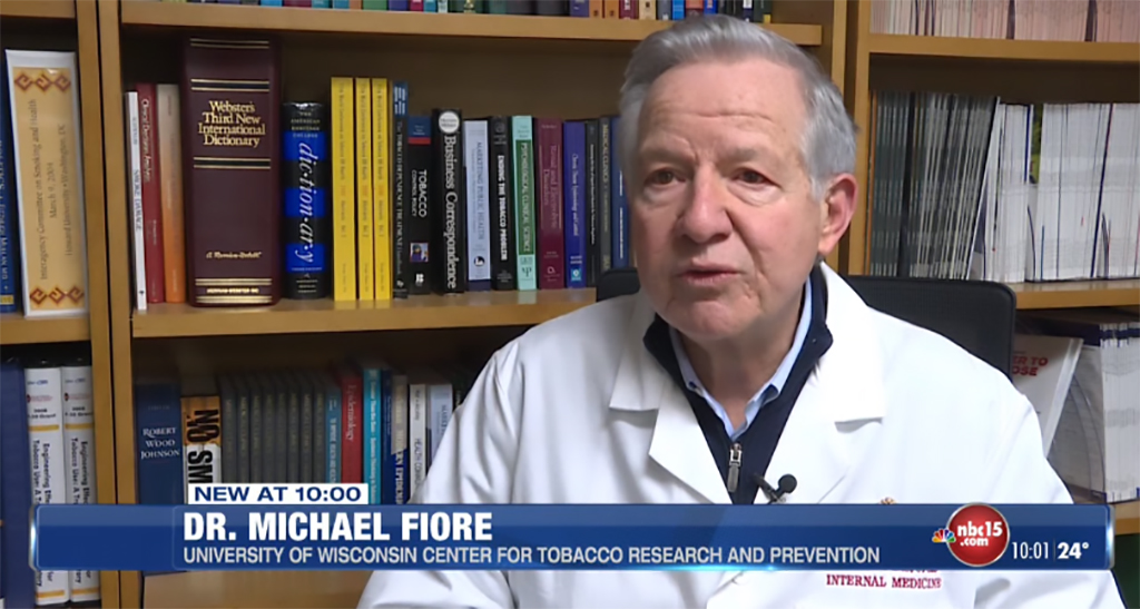 Dr. Michael Fiore discusses Tobacco 21 law