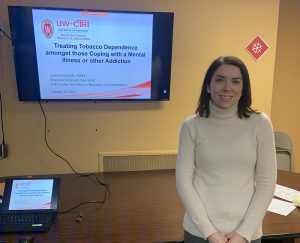 UW-CTRI Outreach Specialist Allison Gorrilla