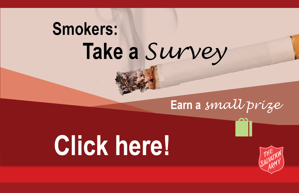 To take the survey on smoking, please click here!