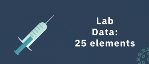 Lab data - 25 elements