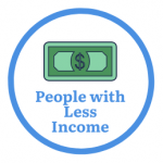 People with Less Income