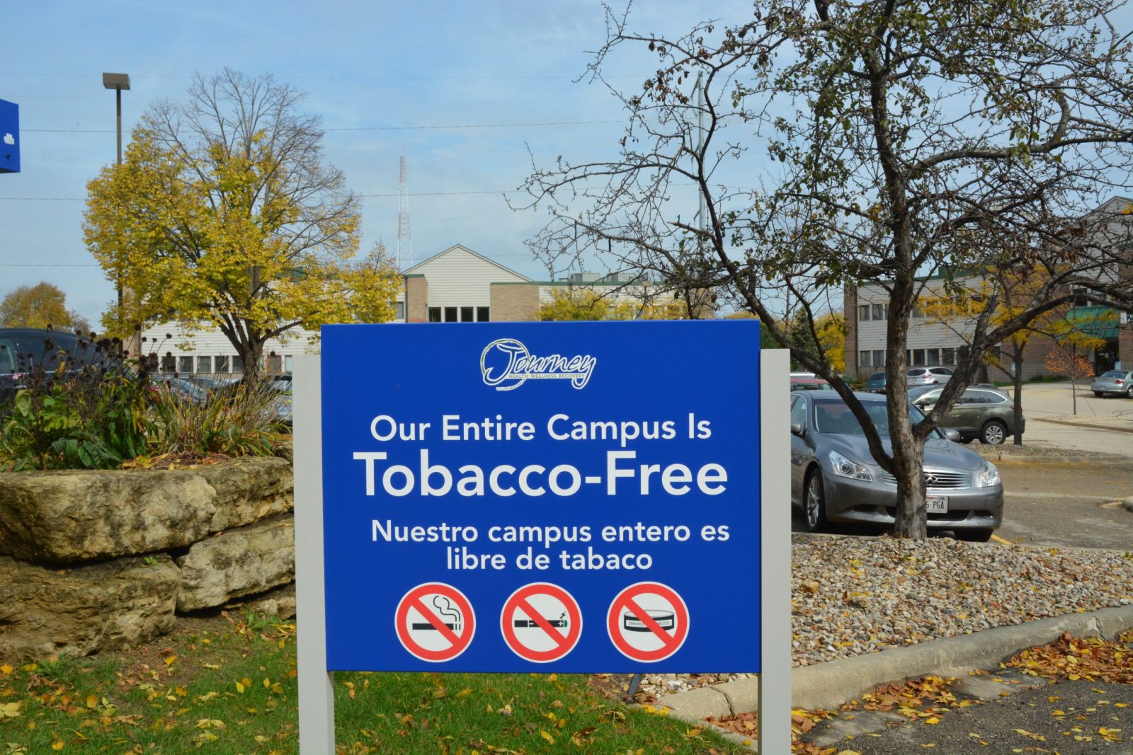 Journey is a tobacco-free campus