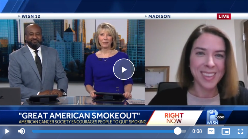 In this video, Allie Gorrilla explains how to access resources to quit smoking or vaping
