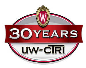 UW-CTRI 30th anniversary logo