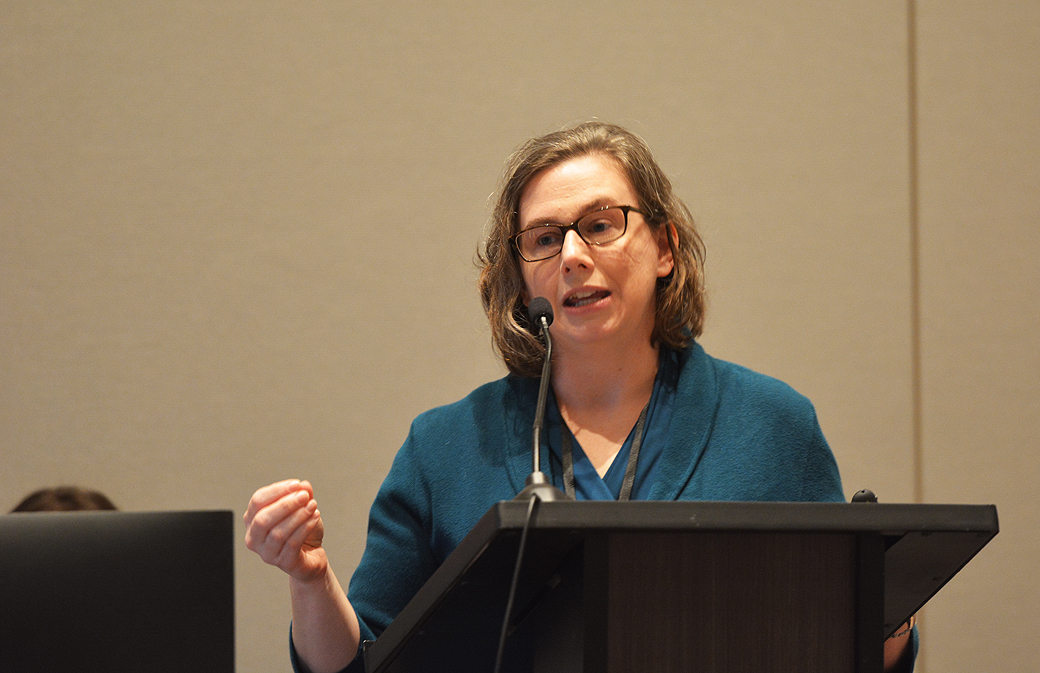 UW-CTRI Research Director Dr Danielle McCarthy presented her work on addressing tobacco disparities via a research study offered through the Wisconsin Tobacco Quit Line. 