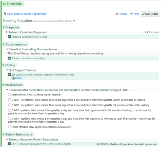 Resources to Connect Patients with Tobacco Cessation Specialty Care